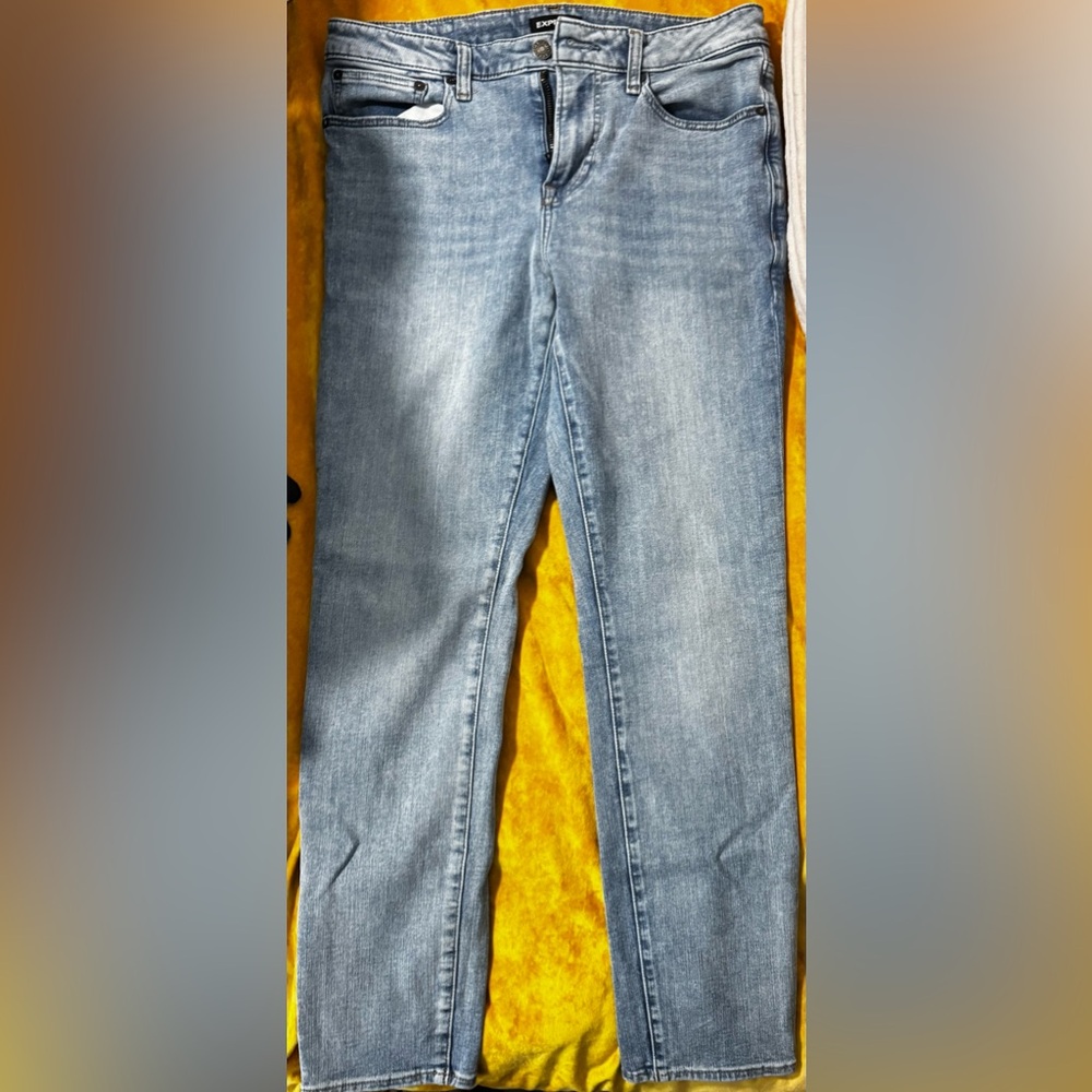 Express Men's Blue Jeans